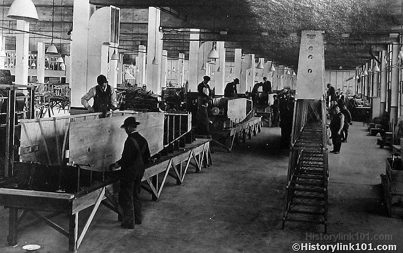 Dayton Wright Airplane Co. plant #1