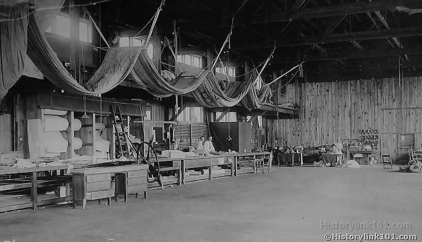 Fabric Shop Interior
