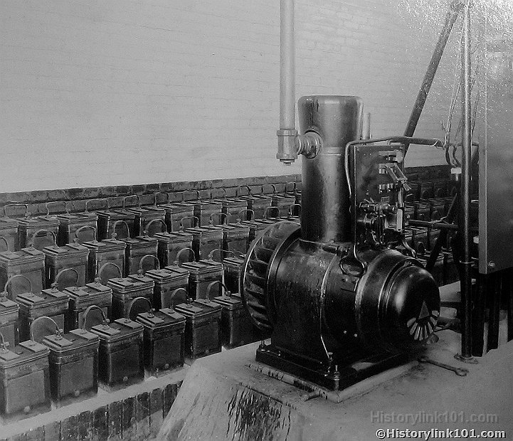 Battery Department
