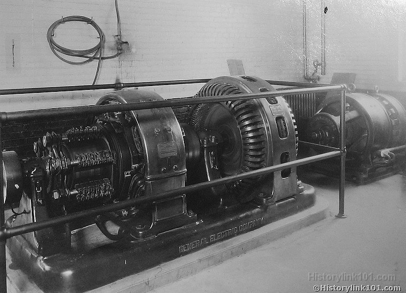 Battery Department Motor Generator