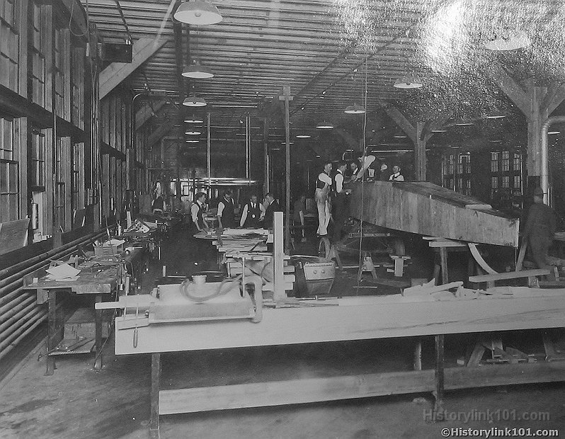 Fuselage Assembly Area