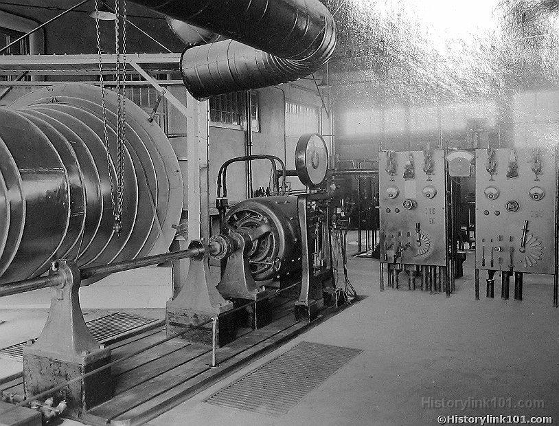 Power Plant Laboratory Interior