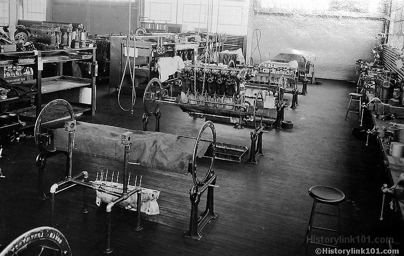 Power Plant Laboratory - Overhaul Room