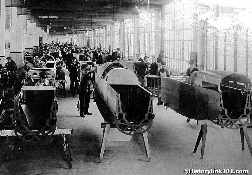 Fuselage Assembly Area