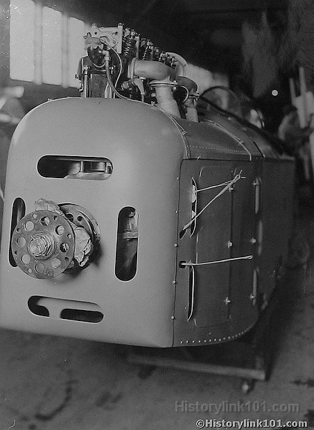 Fuselage of airplane assembled, ready for packing