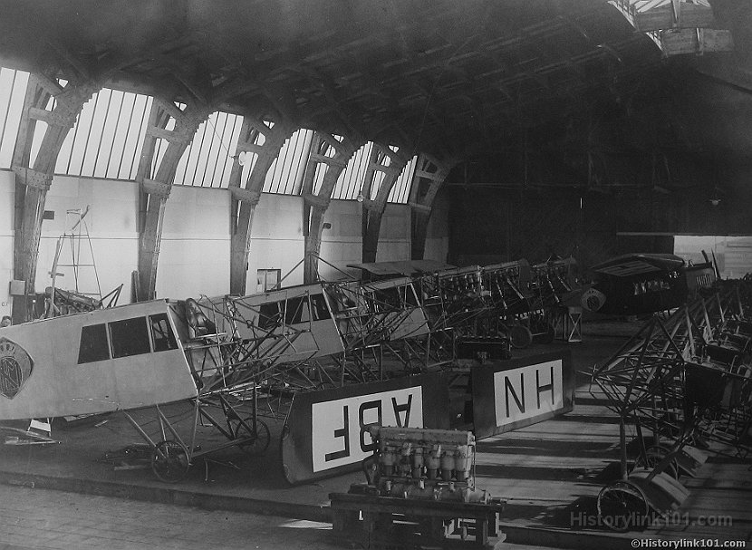 Fokker Works Amsterdam 