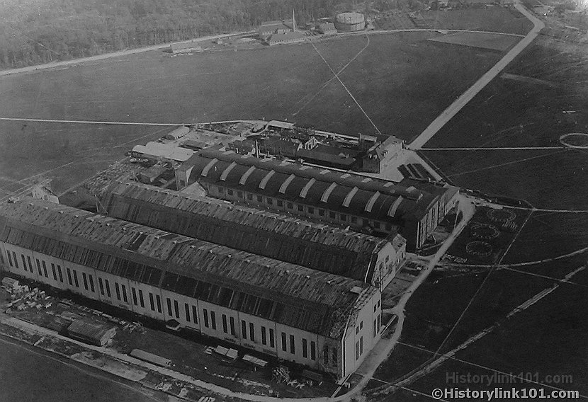 Airship Building Plant 