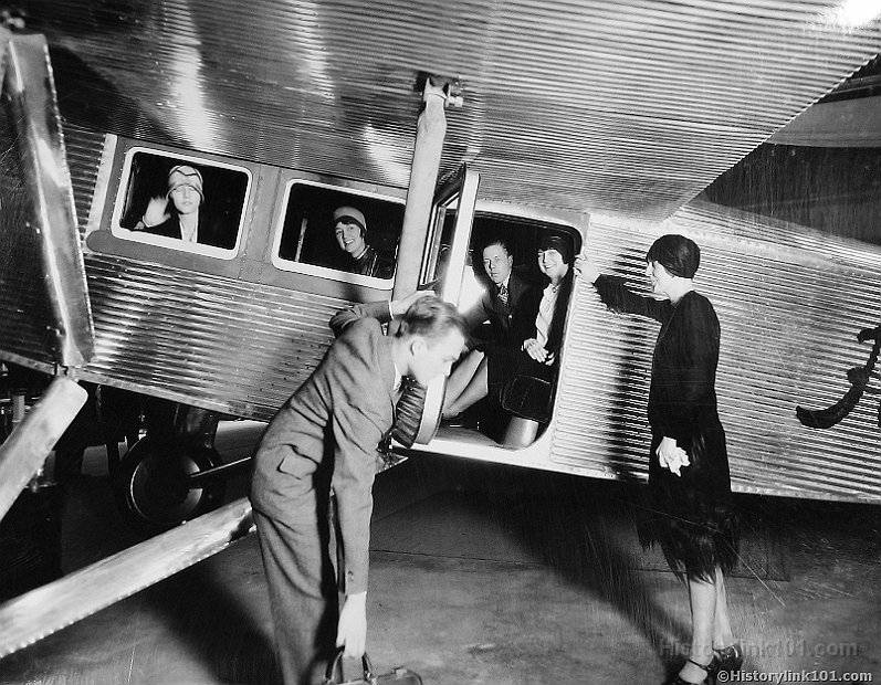 Hamilton All metal Plane H21 