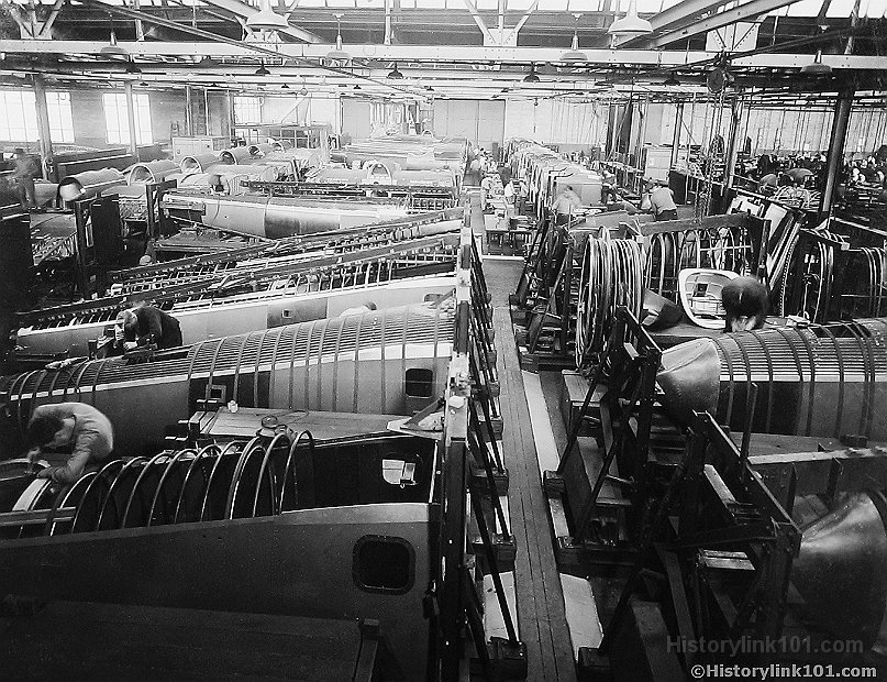 Glenn L. Martin Company Baltimore MD  