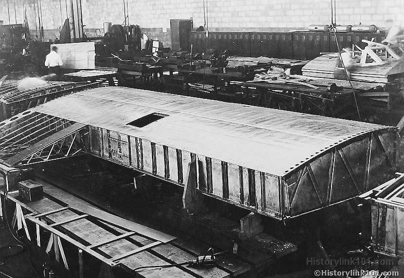 Wing construction #3 