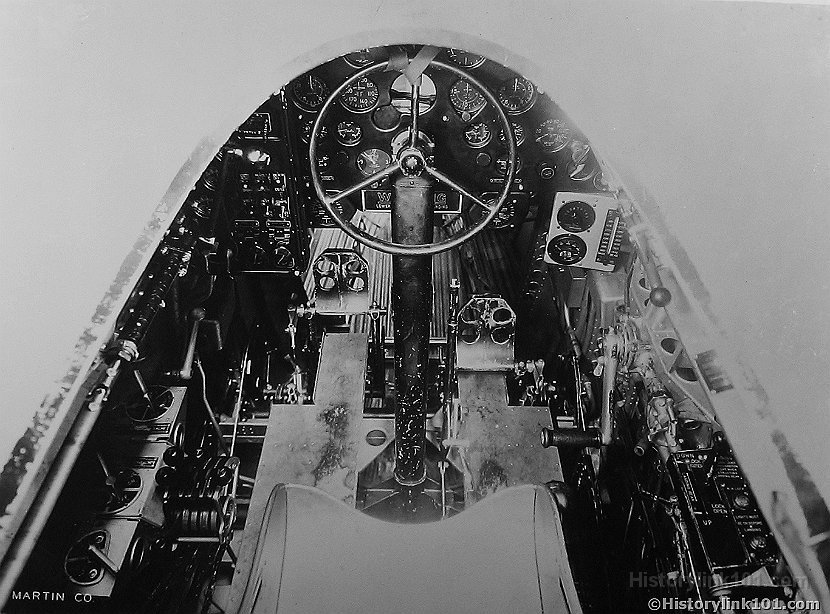 Instrument Board of Martian B-10b 