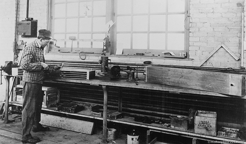 Wright Aeroplane Co Radiator Department