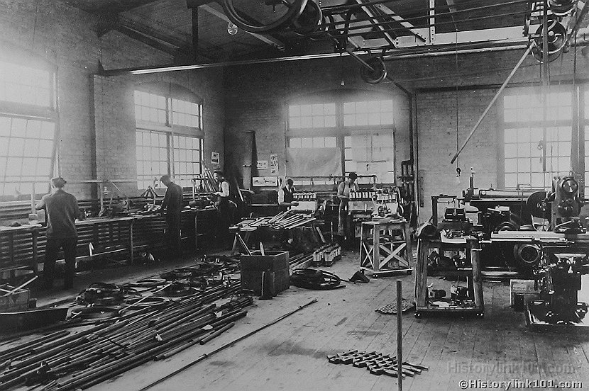 Motor Assembly Department