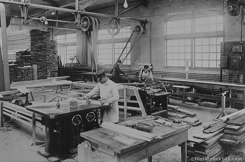 Woodworking Department