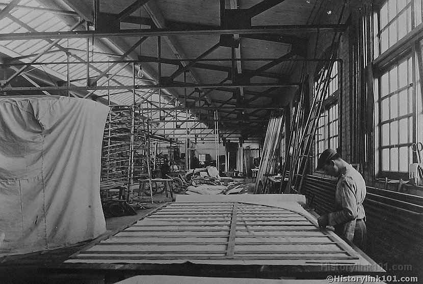 Cloth Cutting Department 1911