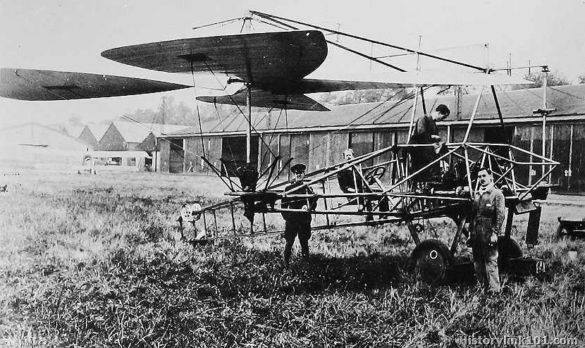 Louis Damblanc Heliocopter