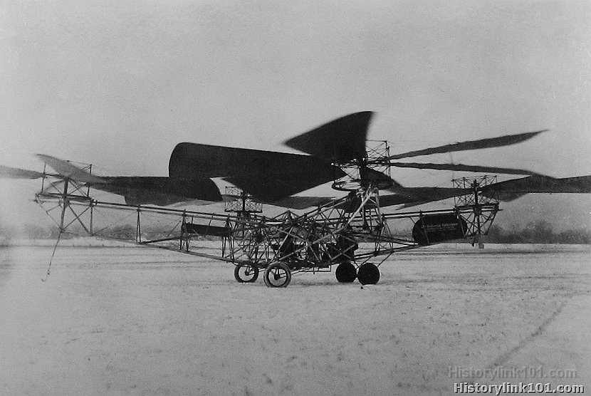 DeBothezat Helicopter