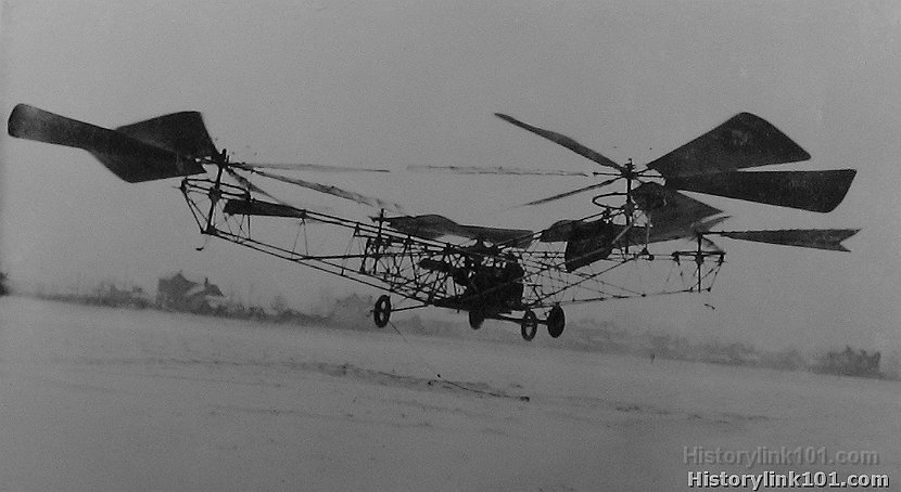 DeBothezat Helicopter 