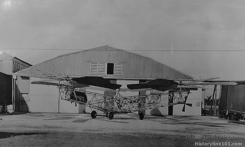Hanger in back