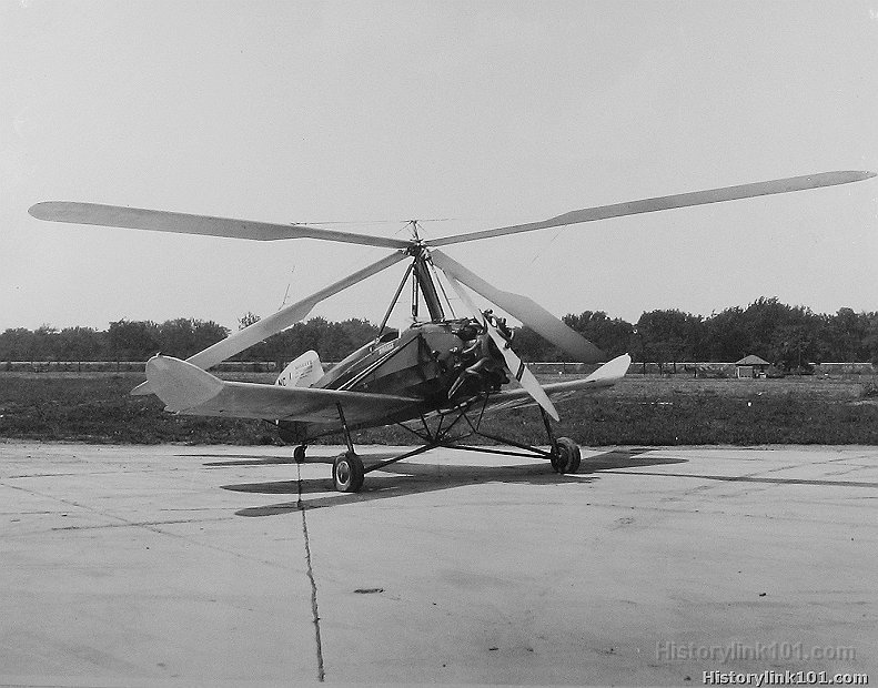 Autogiro NC 