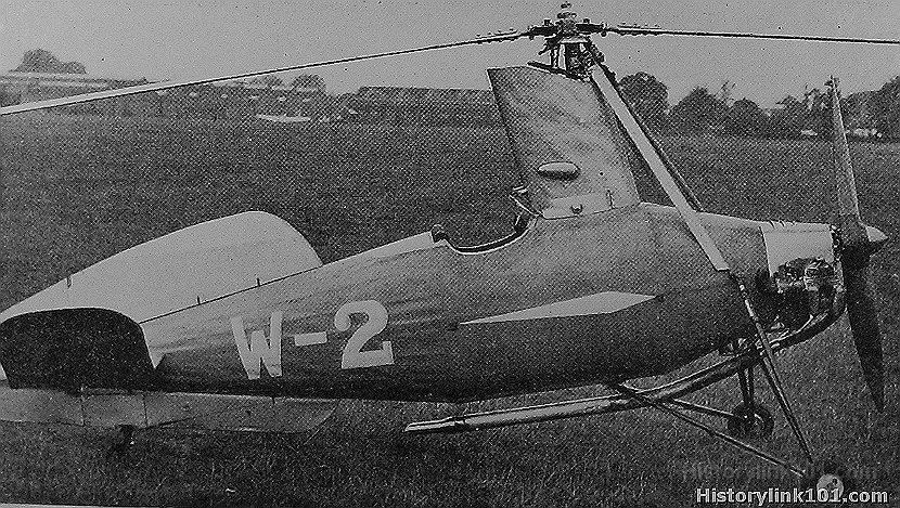 W-2 Helicopter