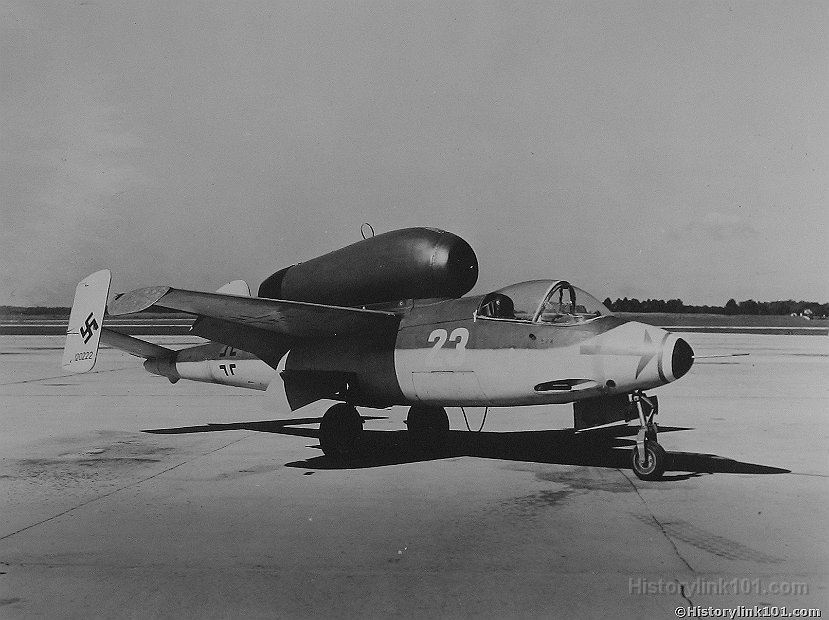 HE 162 German
