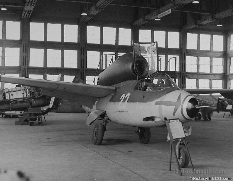 German Jet Powered