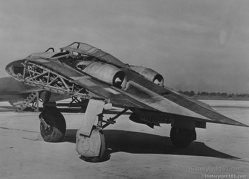German Jet no wings