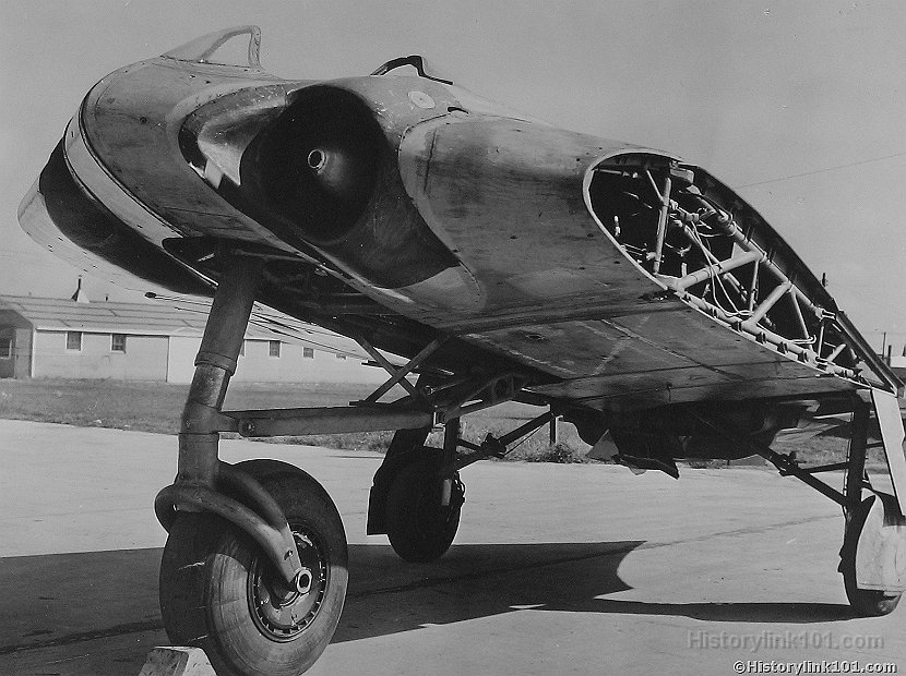 German jet front 3/4 veiw