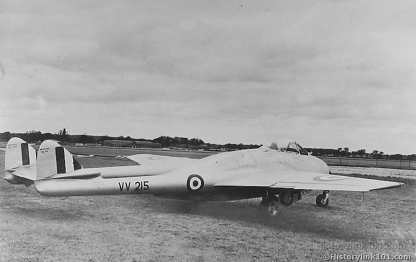 British Vampire F.B. Mk 5 Goblin