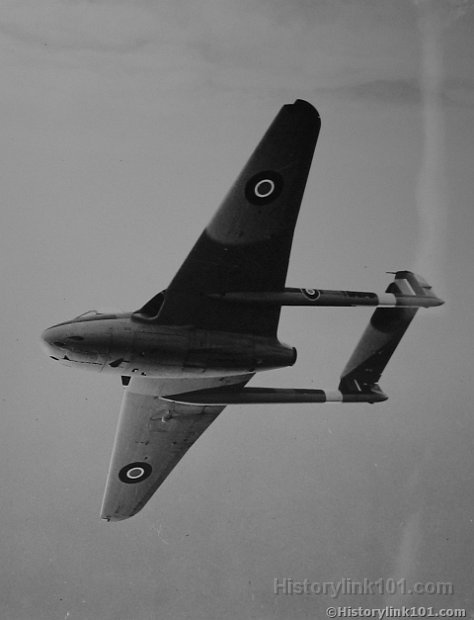DeHavilland Jet Airplane