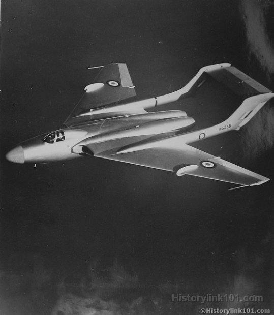 DeHavilland Jet Airplane 