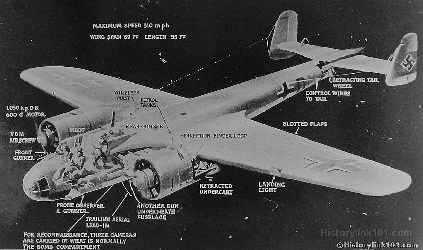 Illustration of Dornier DO 17