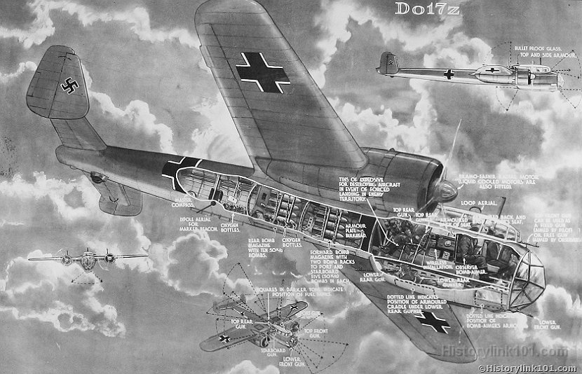 Illustration of Dornier Do 172