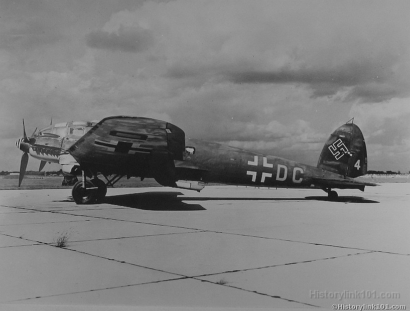 German Bomber (Heinkel?)