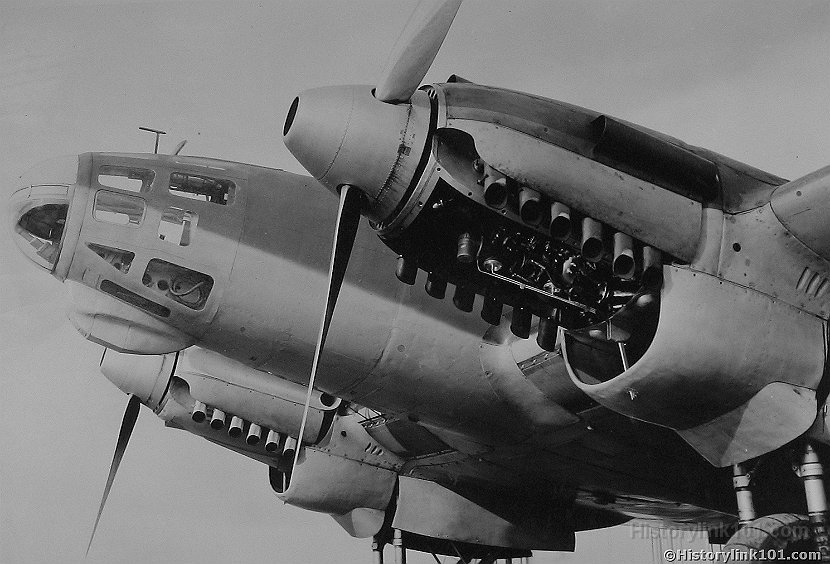 Heinkel III Bomber