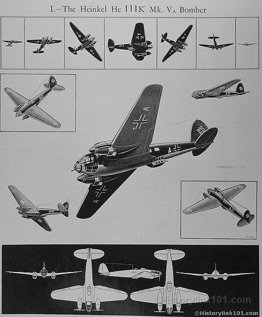 Illustration of Heinkel He III