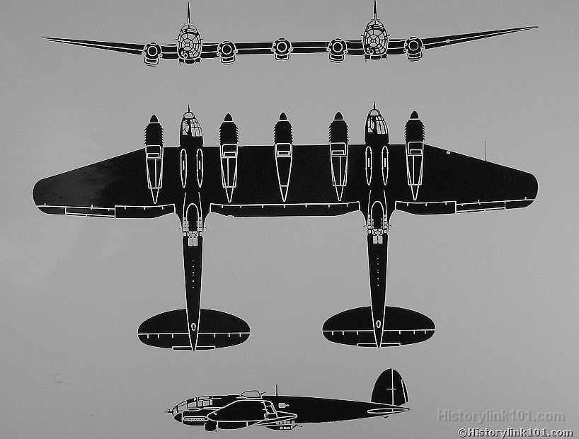 Illustration of Heinkel He 111z