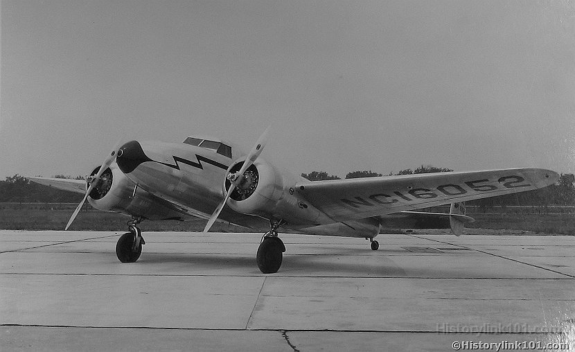 Lockheed 12 A - 2 