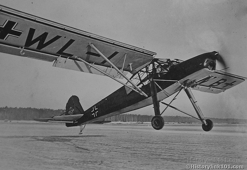 Fieseler FI 156 Observation Plane