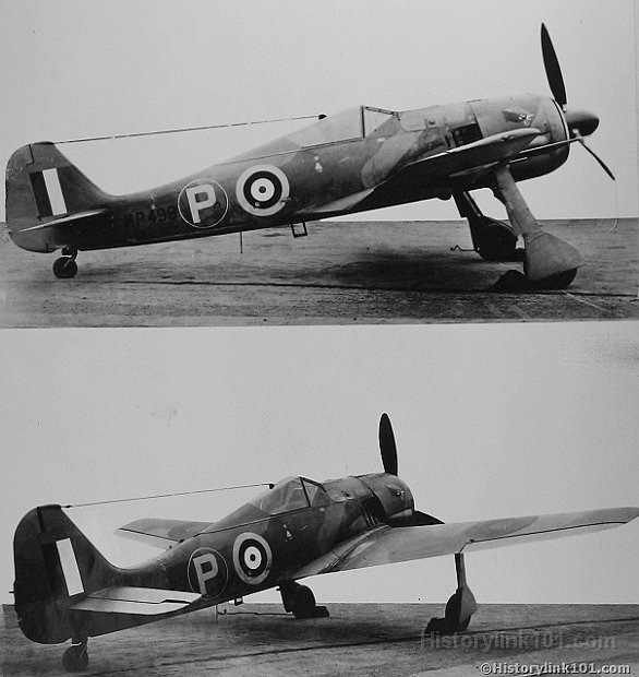 Focke-Wulf 190 A-3