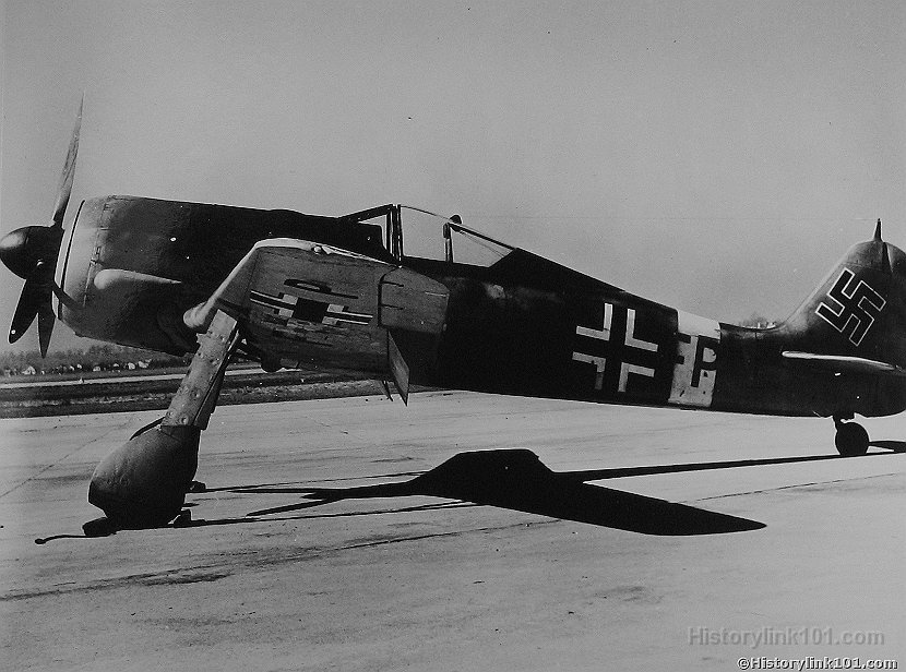German Monoplane fighter