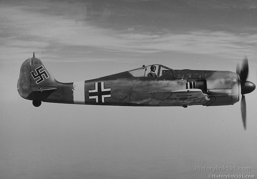 Focke_Wulf 190 in Flight