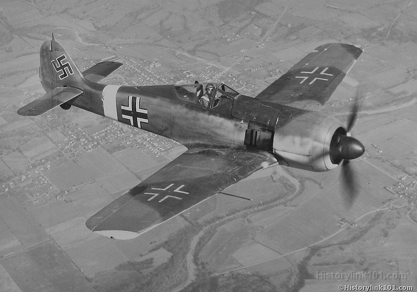 Focke_Wulf 190 in Flight