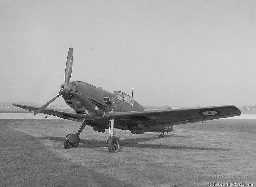 Messerschmitt Me 109e 