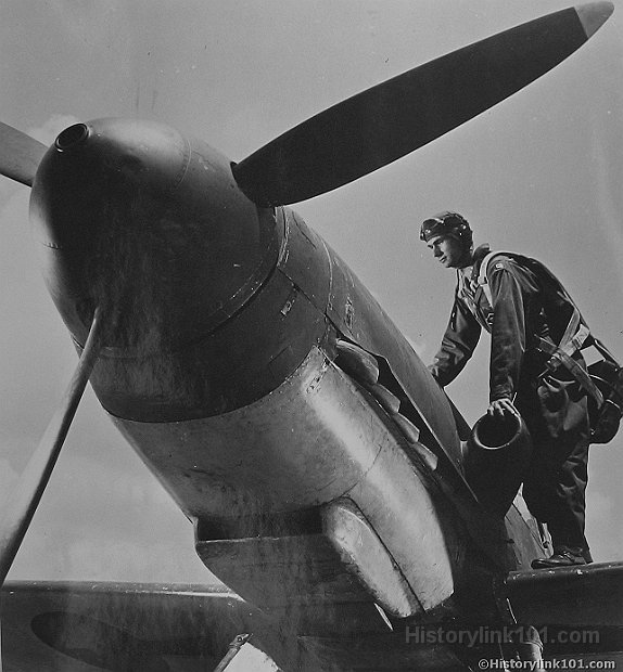 Pilot and Plane