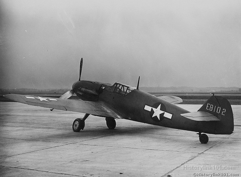 Captured Messerschmitt Me 109g