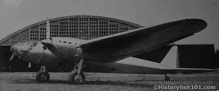 Long-Courier postal Amiot 370, 1937