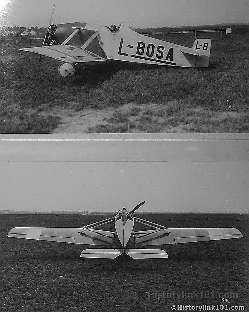 Avia B.H. 5 Airplane Anzani 70 HP Engine 