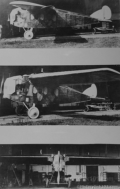 Albatross L 57 Three Views